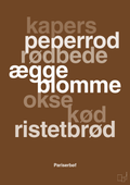 plakat: pariserbøf - dark brown-Opskrifter-A1two3