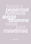 plakat: pariserbøf - dusty lilac-Opskrifter-A1two3
