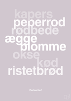 plakat: pariserbøf - dusty lilac-Opskrifter-A1two3