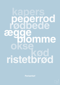 plakat: pariserbøf - heavenly blue-Opskrifter-A1two3