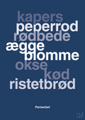 plakat: pariserbøf - lapis blue-Opskrifter-A1two3