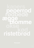 plakat: pariserbøf - painters white-Opskrifter-A1two3