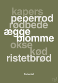 plakat: pariserbøf - secret meadow-Opskrifter-A1two3