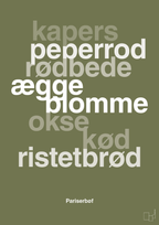 plakat: pariserbøf - secret meadow-Opskrifter-A1two3