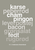 plakat: hc andersens smørrebrød - battleship gray-Opskrifter-A1two3