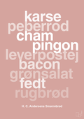 plakat: hc andersens smørrebrød - bubble shell-Opskrifter-A1two3