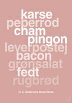 plakat: hc andersens smørrebrød - bubble shell-Opskrifter-A1two3