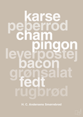 plakat: hc andersens smørrebrød - creamy mushroom-Opskrifter-A1two3