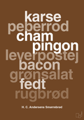 plakat: hc andersens smørrebrød - dark brown-Opskrifter-A1two3