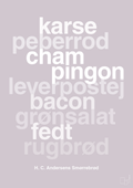 plakat: hc andersens smørrebrød - dusty lilac-Opskrifter-A1two3