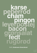 plakat: hc andersens smørrebrød - jade-Opskrifter-A1two3
