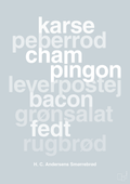 plakat: hc andersens smørrebrød - light drizzle-Opskrifter-A1two3