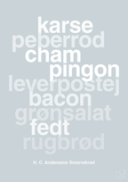 plakat: hc andersens smørrebrød - light drizzle-Opskrifter-A1two3