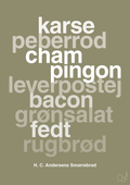 plakat: hc andersens smørrebrød - misty forrest-Opskrifter-A1two3