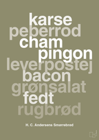 plakat: hc andersens smørrebrød - misty forrest-Opskrifter-A1two3
