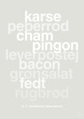 plakat: hc andersens smørrebrød - painters white-Opskrifter-A1two3