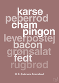 plakat: hc andersens smørrebrød - plum-Opskrifter-A1two3