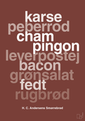 plakat: hc andersens smørrebrød - red pepper-Opskrifter-A1two3