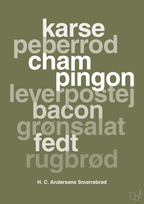 plakat: hc andersens smørrebrød - secret meadow-Opskrifter-A1two3