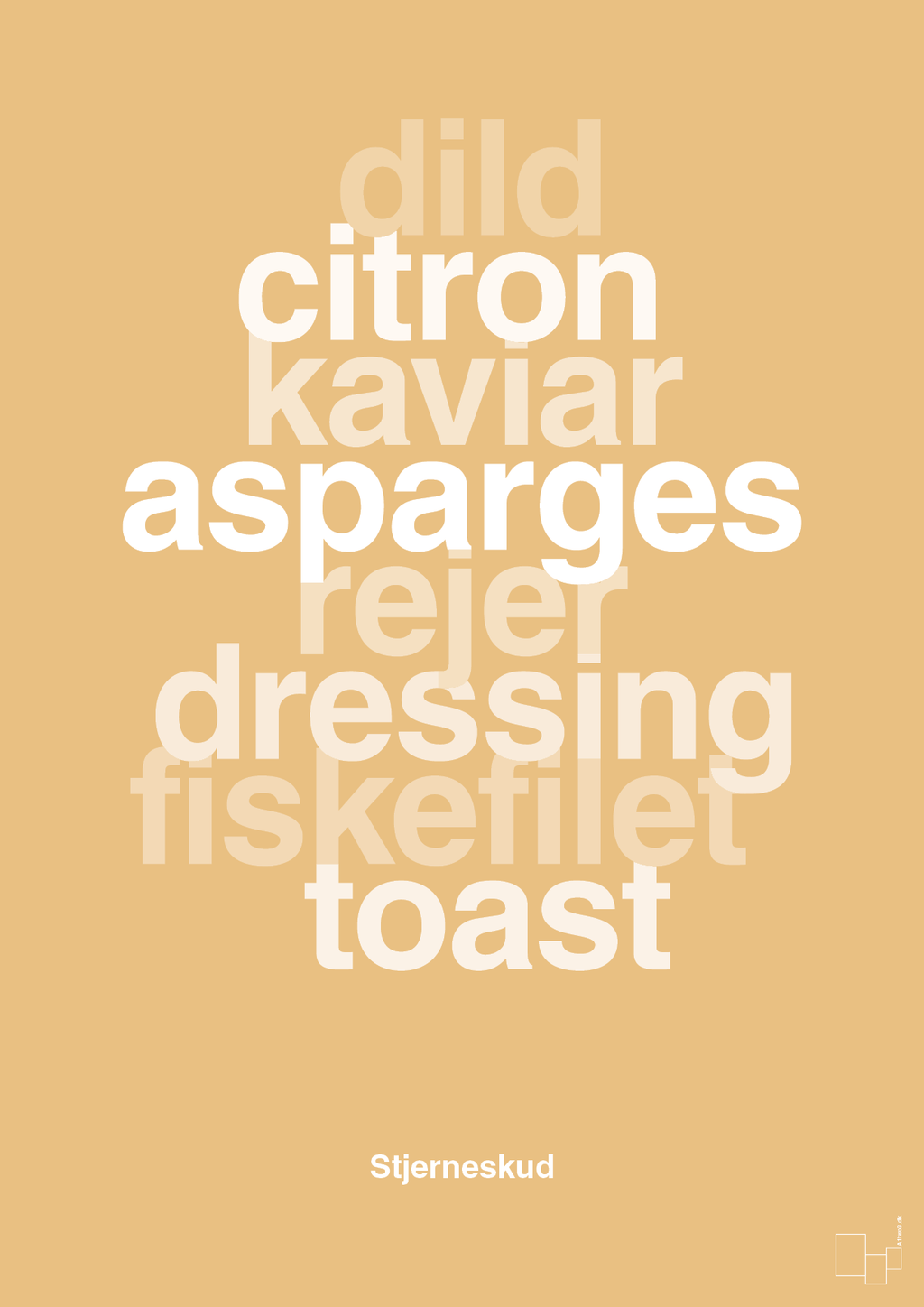 plakat: stjerneskud - charismatic-Opskrifter-A1two3