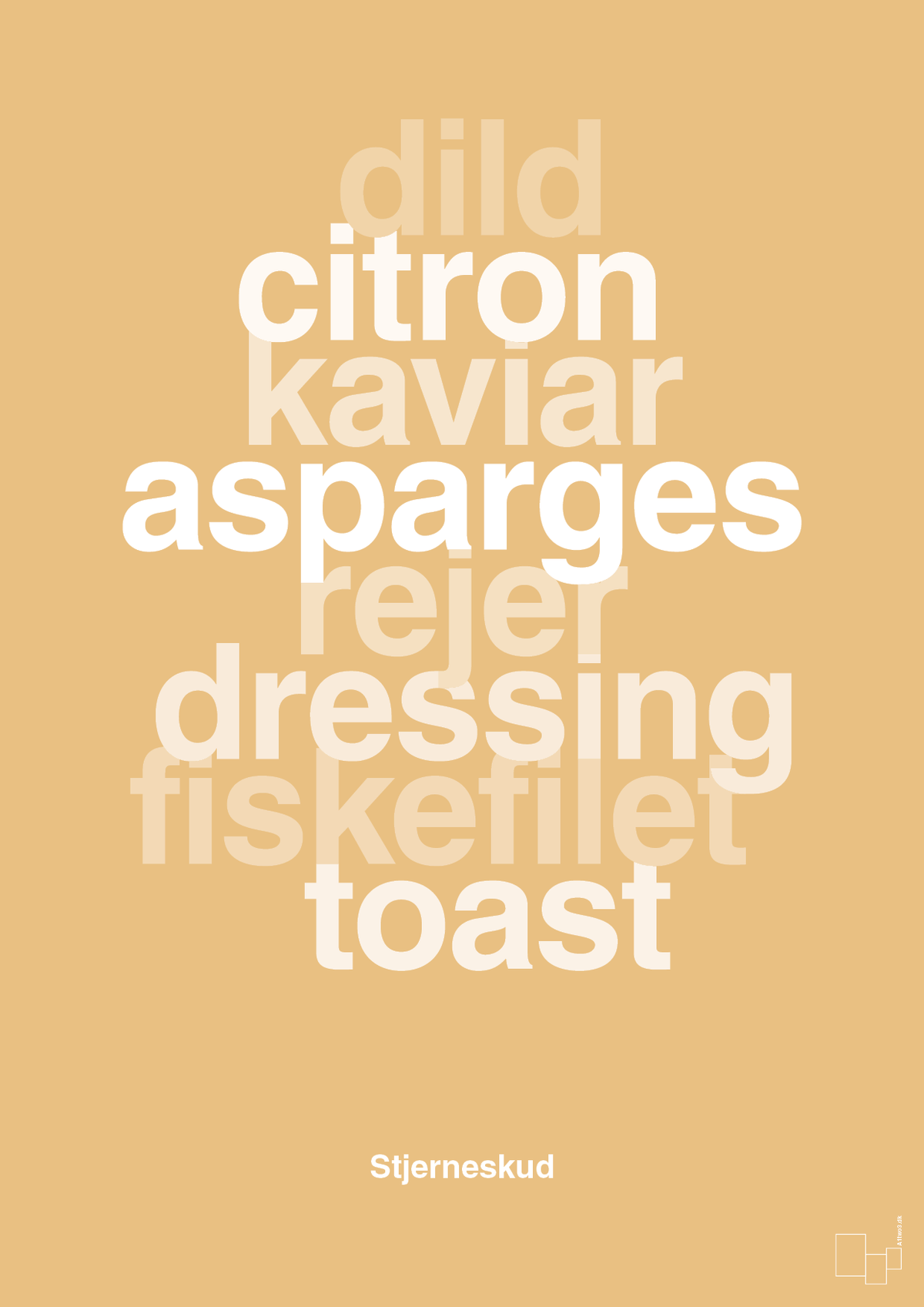 plakat: stjerneskud - charismatic-Opskrifter-A1two3