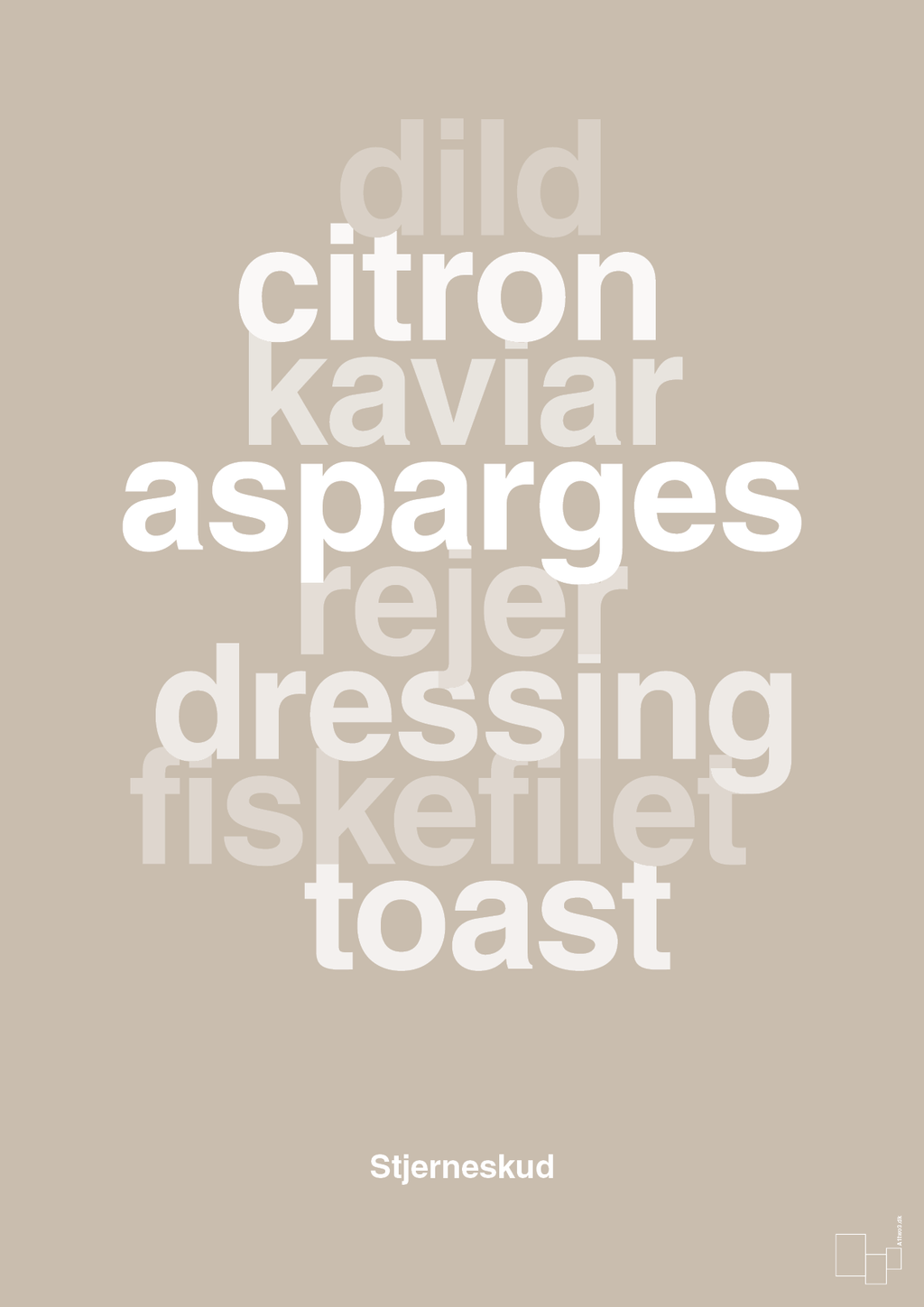 plakat: stjerneskud - creamy mushroom-Opskrifter-A1two3