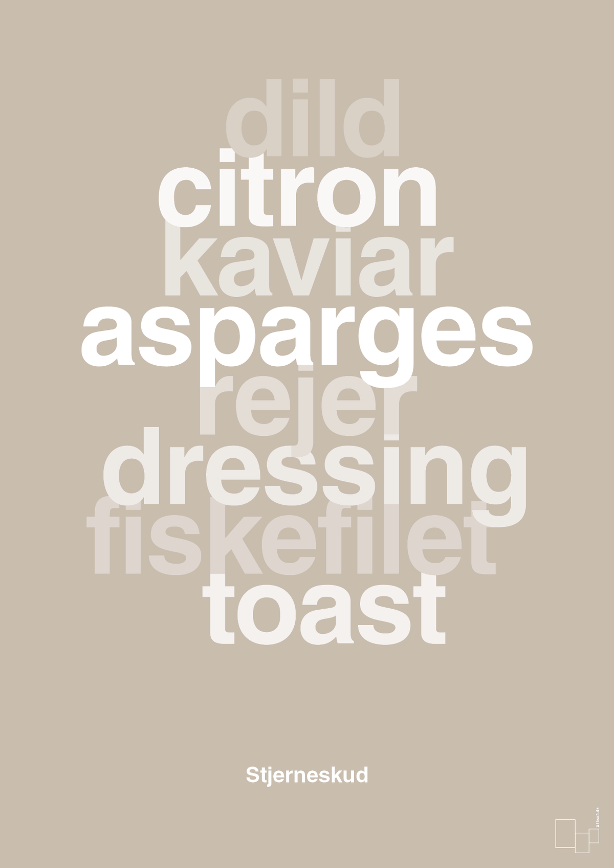 plakat: stjerneskud - creamy mushroom-Opskrifter-A1two3