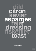 plakat: stjerneskud - graphic charcoal-Opskrifter-A1two3