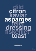plakat: stjerneskud - lapis blue-Opskrifter-A1two3