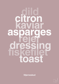 plakat: stjerneskud - light rose-Opskrifter-A1two3