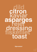 plakat: stjerneskud - rumba orange-Opskrifter-A1two3