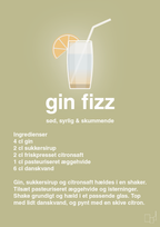 plakat: gin fizz - back to nature-Cocktails-A1two3