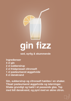 plakat: gin fizz - cider spice-Cocktails-A1two3