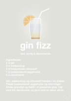 plakat: gin fizz - painters white-Cocktails-A1two3