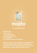 plakat: mojito - charismatic-Cocktails-A1two3