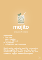 plakat: mojito - charismatic-Cocktails-A1two3