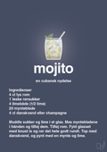 Mojito - petrol-Cocktails-A1two3