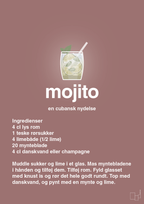 plakat: mojito - plum-Cocktails-A1two3