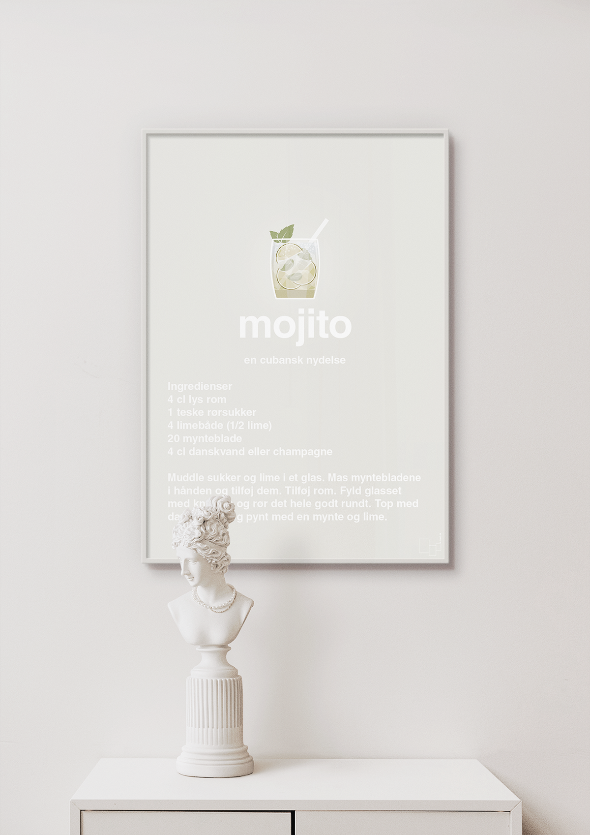 plakat: mojito - rumba orange-Cocktails-A1two3