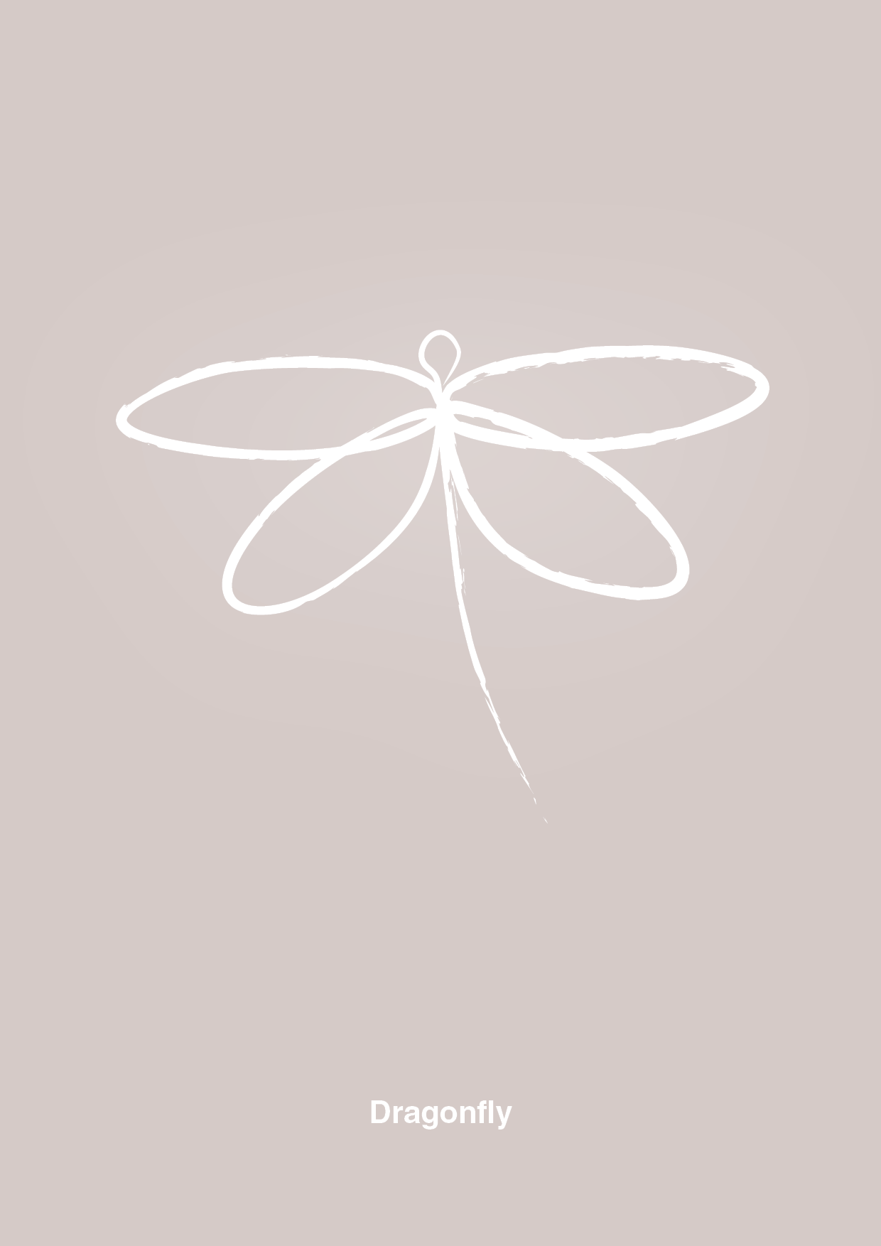 plakat: guldsmed - broken beige-Tegning-A1two3