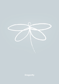 plakat: guldsmed - light drizzle-Tegning-A1two3