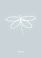 plakat: guldsmed - light drizzle-Tegning-A1two3