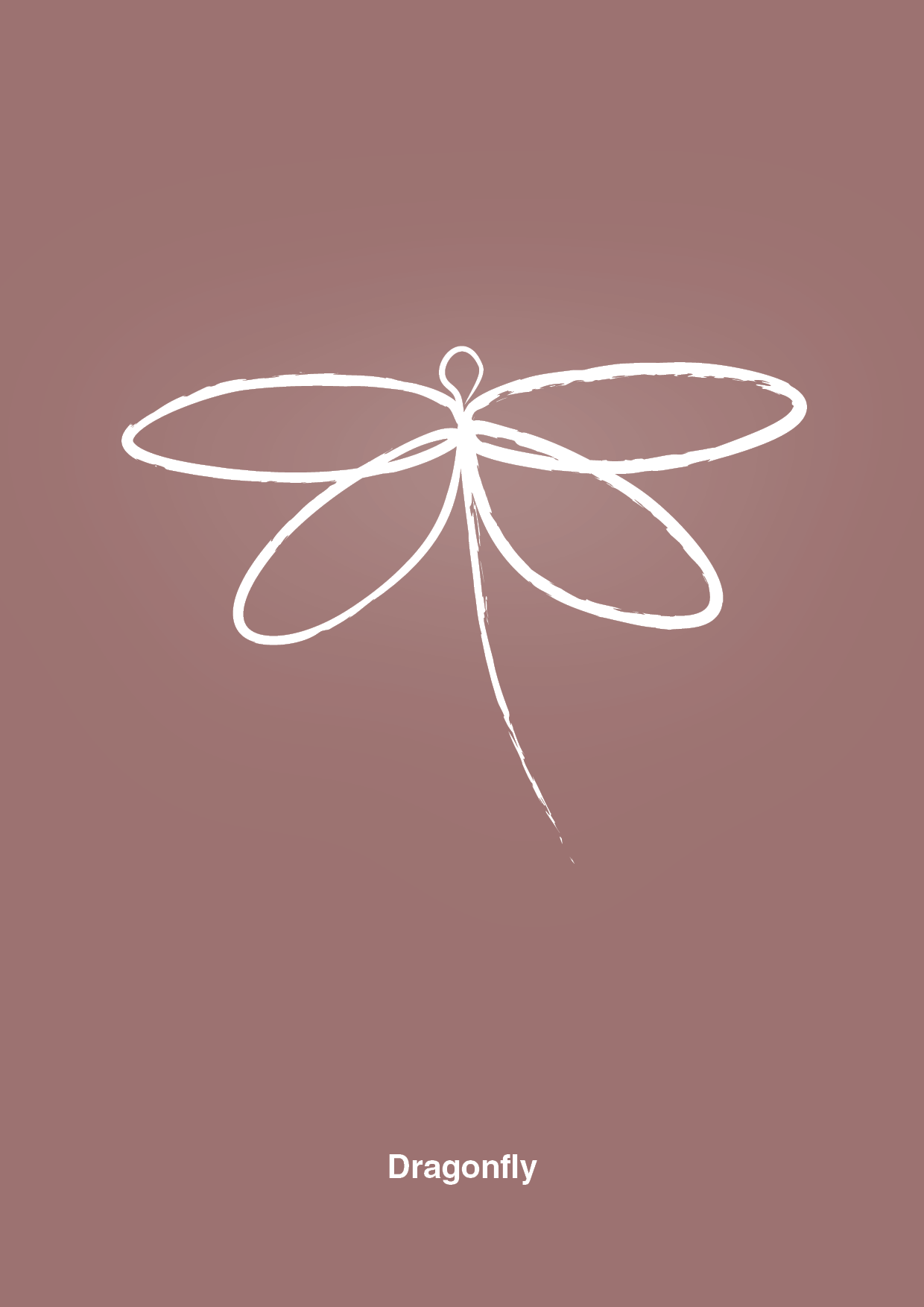 plakat: guldsmed - plum-Tegning-A1two3