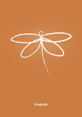 plakat: guldsmed - rumba orange-Tegning-A1two3