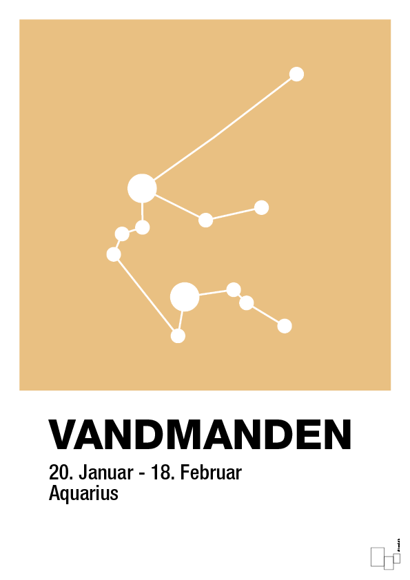 plakat: stjernebillede vandmanden - charismatic-Stjernetegn-A1two3