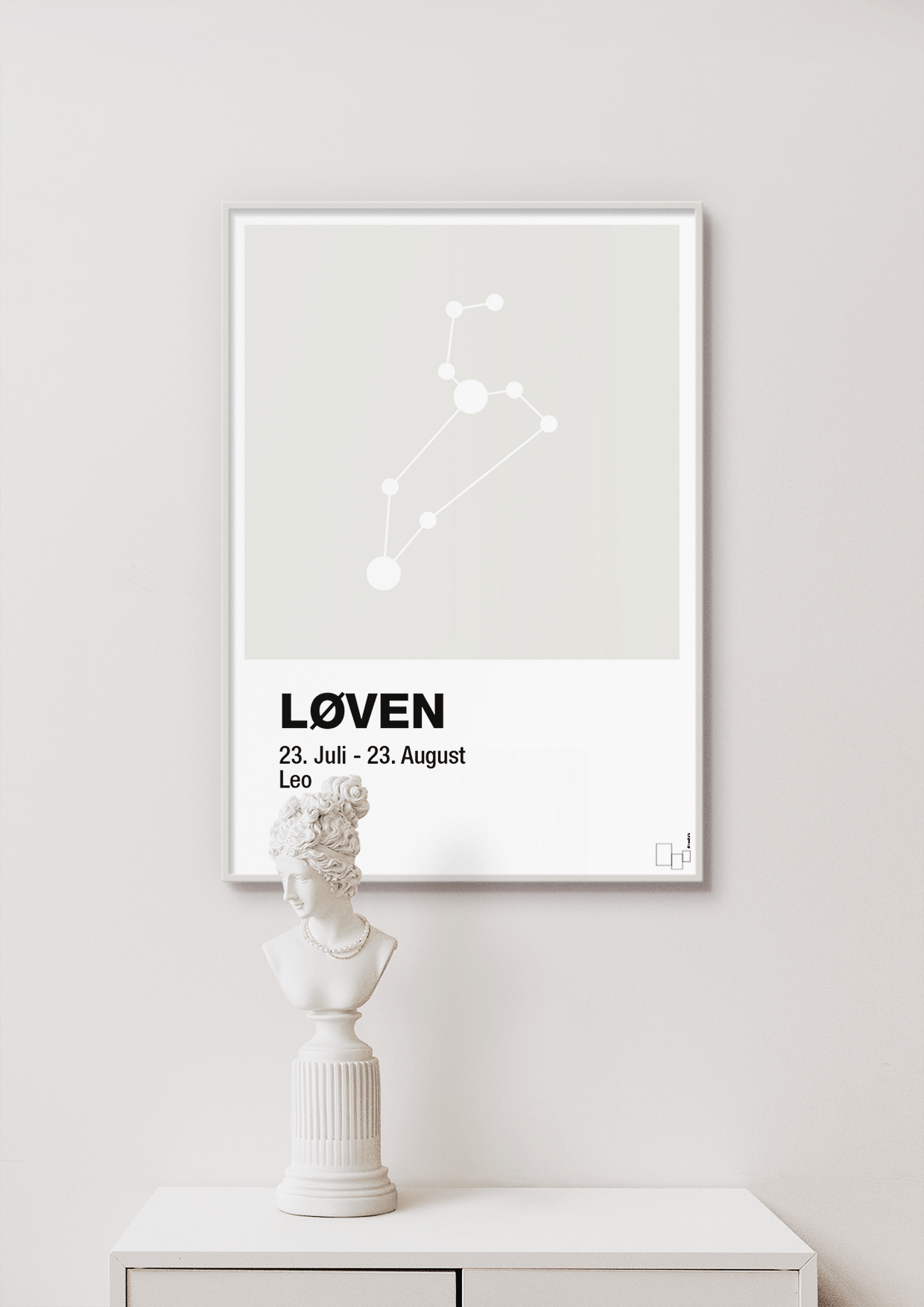 plakat: stjernebillede løven - charismatic-Stjernetegn-A1two3