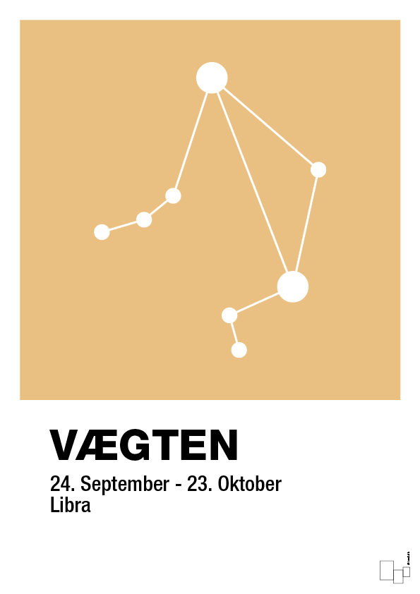 plakat: stjernebillede vægten - charismatic-Stjernetegn-A1two3