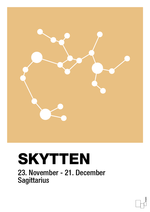 plakat: stjernebillede skytten - charismatic-Stjernetegn-A1two3