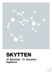 plakat: stjernebillede skytten