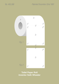 plakat: toiletpapir - back to nature-Patent-A1two3